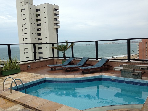 Terraço do Maredomus Hotel - Fortaleza - CE