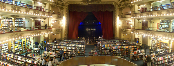 Livraria El Ateneo - Buenos Aires, 2010