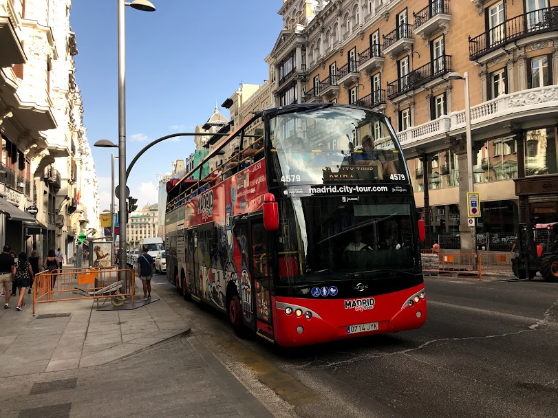 Madrid City Tour Bus